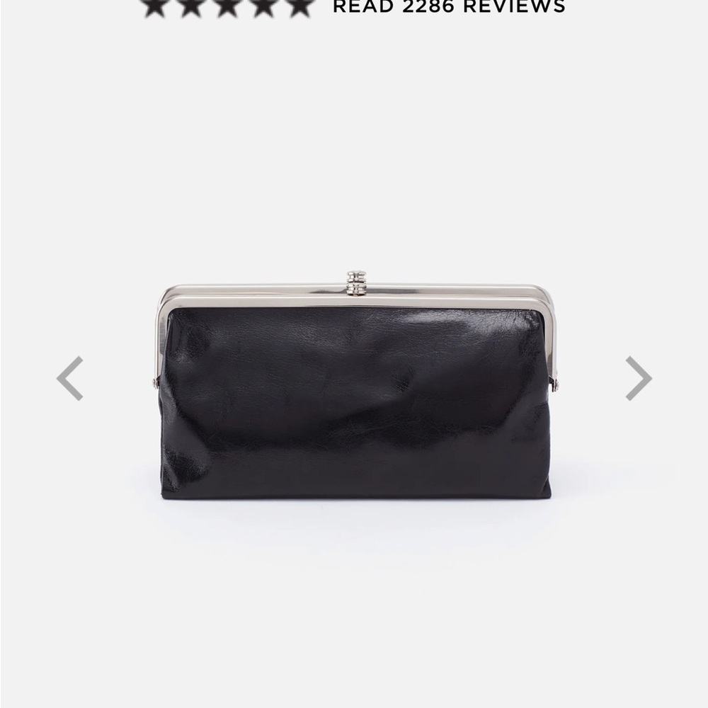 HOBO Lauren Clutch Wallet GUC